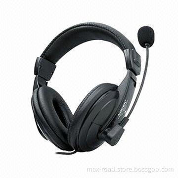 Super stereo game clear chat headphone with 32Ω impedance